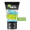 Garnier Men Oil Clear Deep Cleansing Face Wash 100Ml