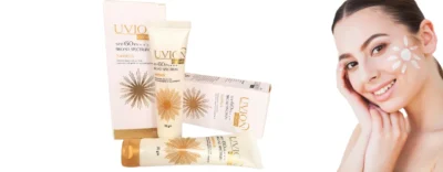 Uvion Sunblock Cream Spf60Pa+++