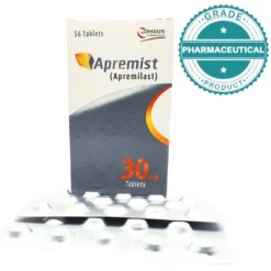 APREMIST 56 TABLETS 30mg TABLETS