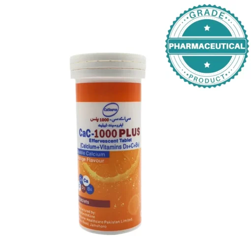 Cac 1000 Plus Vitamin D Supplement - For Skin &Amp; Bone Health - Image 2