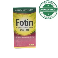 FOTIN HAIR, SKIN AND NAILS HEALTH SUPPLEMENTS 60 TABLETS