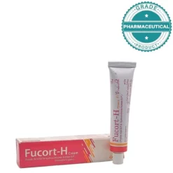 FUCORT-H  CREAM (FUSIDIC ACID B.P AND HYDROCORTISONE ACETATE B.P) 15gram