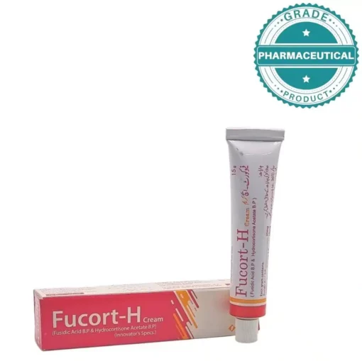 Fucort-H  Cream (Fusidic Acid B.p And Hydrocortisone Acetate B.p) 15Gram