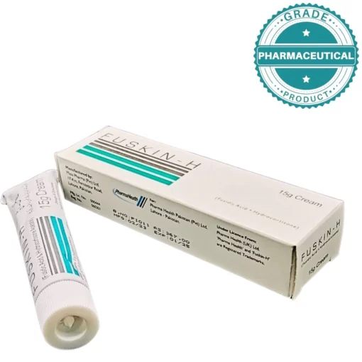 Fuskin-H Cream (Fusidic Acid, Hydrocortisone) 15Gram - Image 2