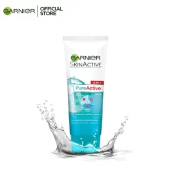 Garnier Skin Active 3-In-1 Clay Face Mask Scrub 50Ml
