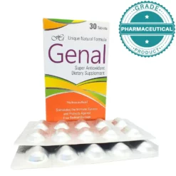 GENAL SUPER ANOXIDANT DIETARY SUPPLEMENTS 30 TABLETS