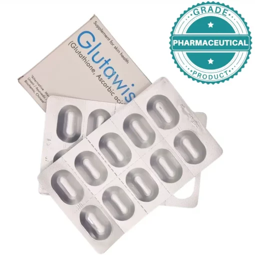Glutawis Tablet (Glutathione, Ascorbic Acid) 20 Tablets Pack