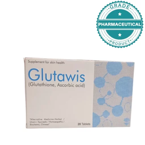 Glutawis Tablet (Glutathione, Ascorbic Acid) 20 Tablets Pack - Image 2