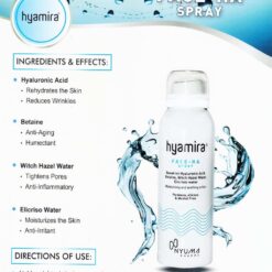 Hyamira Face-Ha Spray 100Ml | Moisturizing And Soothing Action