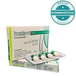 Itraderm Capsules 100mg