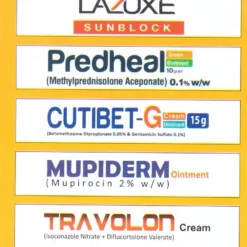 Lazuxe Spf 60+ Sunblock
