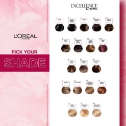 L'Oreal Paris Excellence Hair Colour