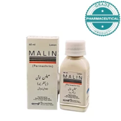 Malin Lotion (Permethrin) For External Use Only 60Ml