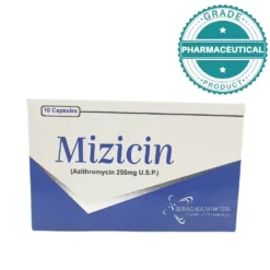 MIZICIN CAPSULES PACK OF 10 CAPSULES
