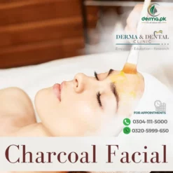 Scientific Charcoal Facial: Expert Skin Detox at Derma & Dental Clinic