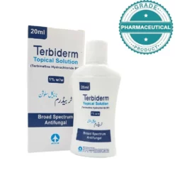 Terbiderm solution