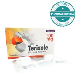 TERIZOLE CAPSULE 100mg PACK OF 4 CAPSULES