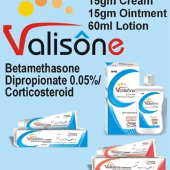 Valisone Lotion (Betamethasone Dipropionate) 60Ml