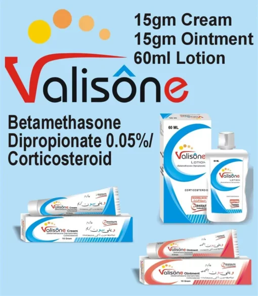 Valisone Lotion (Betamethasone Dipropionate) 60Ml - Image 3