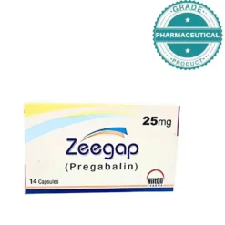 Zeegap Capsule (Pregabalin) 14 Capsules Per Pack 25Mg