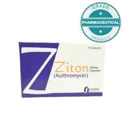 Ziton Capsule 250Mg | Pack Of 10 Capsules