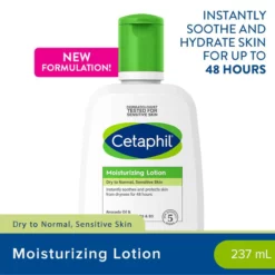 CETAPHIL MOISTURIZING LOTION FOR SENSITIVE SKIN 237ML