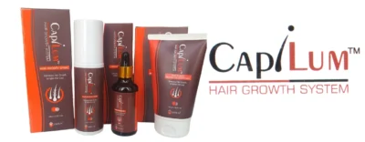 Unlock The Secret To Luxuriant Hair With Capilum Hair Growth System Acne