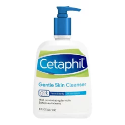 CETAPHIL FOAMING CLEANSER FOR DRY TO NORMAL, SENSITIVE SKIN 236ML