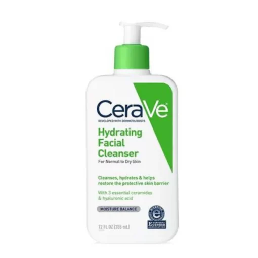 Cerave Hydrating Cleanser For Normal To Dry Skin 473Ml