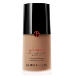GIORGIO ARMANI POWER FABRIC + WEIGHTLESS MATTE FOUNDATION #3.25 - 30ml: LONG-LASTING WEAR FORMULA