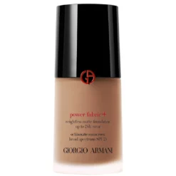 GIORGIO ARMANI POWER FABRIC + WEIGHTLESS MATTE FOUNDATION IN SHADE #2.5 - 30ml