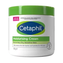 CETAPHIL MOISTURIZING CREAM FOR DRY AND SENSITIVE SKIN, FRAGRANCE -FREE, 85G