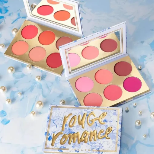 Jaclyn Cosmetics Blush Love Palette