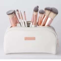 ROSE ROMANCE 12-PIECE BRUSH SET BY BH COSMETICS