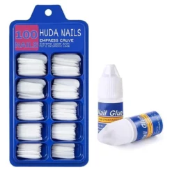 HUDA BEAUTY EXPERT NAIL KIT 100 PIECES