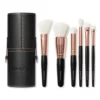 Morphe Rose Base 7-Piece Cosmetic Brush Kit