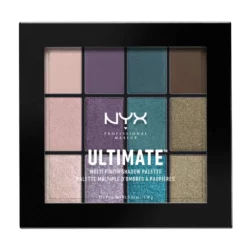 NYX ULTIMATE SHADOW PALLETE USP01 WITH 16 SHADES