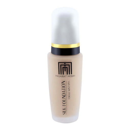 Mm Silk Foundation In Fair 35G