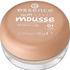 SOFT TOUCH MATTE BEIGE MOUSSE FOUNDATION 16g