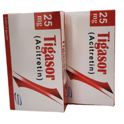 TIGASOR 25mg Capsules