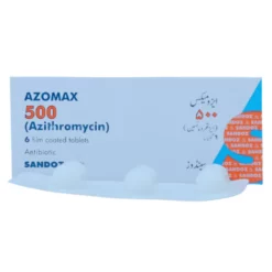 Azomax 500mg Capsules
