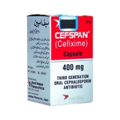 Cefspan Capsules 400mg