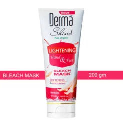 derma shine bleach mask