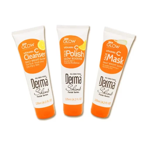 Derma Shine Vitamin C Facial Series 5-In-1 Kit