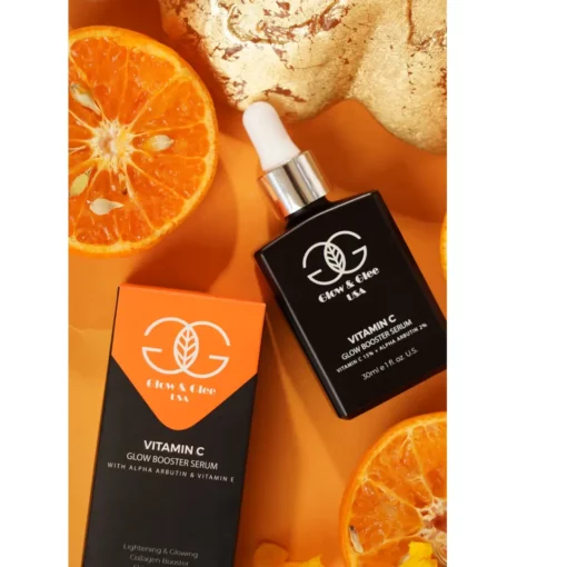 Glow &Amp; Glee Vitamin C Glow Booster Serum