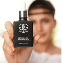 Glow &Amp; Glee Retinol 1 % Skin Renewing Serum 30Ml