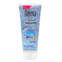 derma shine oil free face wash