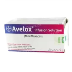 Avelox 400mg IV Infusion