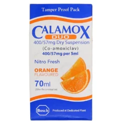 Calamox Duo 70Ml Suspension 400Mg