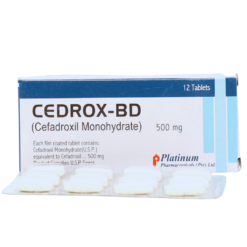 Cedrox-Bd Tablets 500Mg